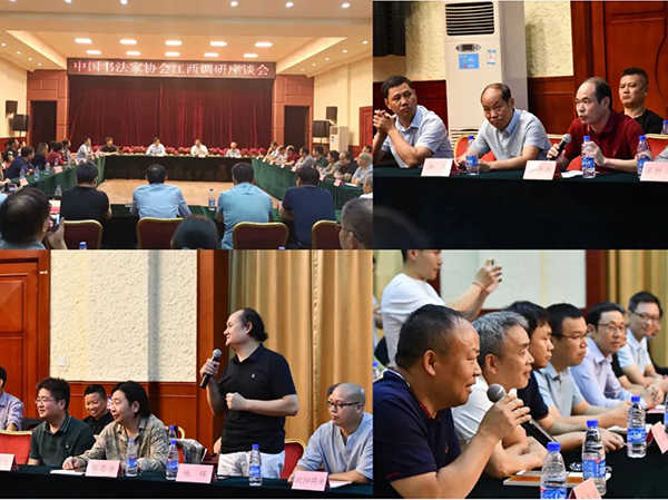 参会代表踊跃发言