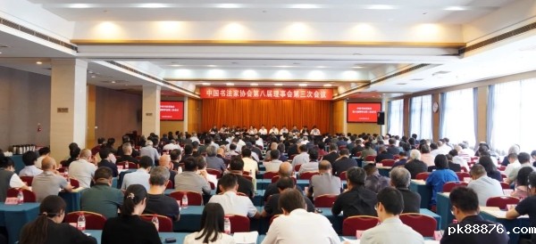 中国书协第八届理事会第三次会议在京举行