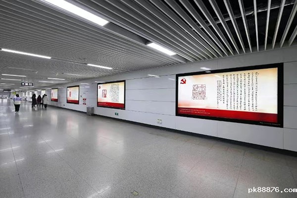 “二十大报告金句”书法篆刻展亮相南昌地铁